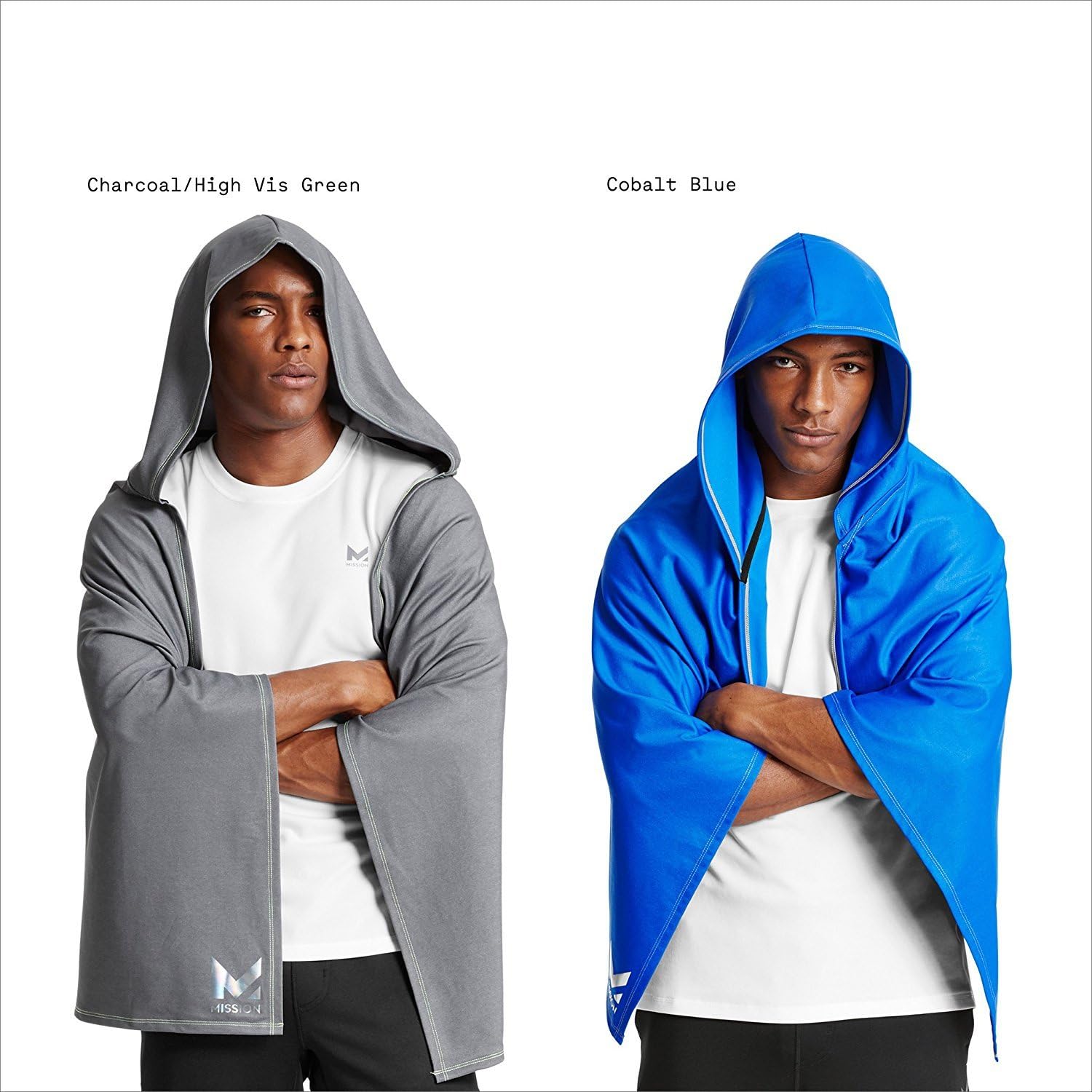 mission cooling hoodie towel