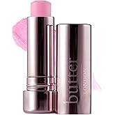butter LONDON Lippy Hydrating Lip Balm, Pink Champagne - Lightweight Conditioning Lip Care Product Nourishes, Soothes & Hydrates Dry Lips - Plant-Based Lip Moisturizer for Natural Fresh-Looking Lips