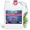 Steam and Go Demineralized Water - Multi-Surface Cleaning Solution for Steam Cleaners, Mops, Hardwood and Any Floor Surfaces - Ideal for Home and Office - Hotel California Scent, 32 Ounces
