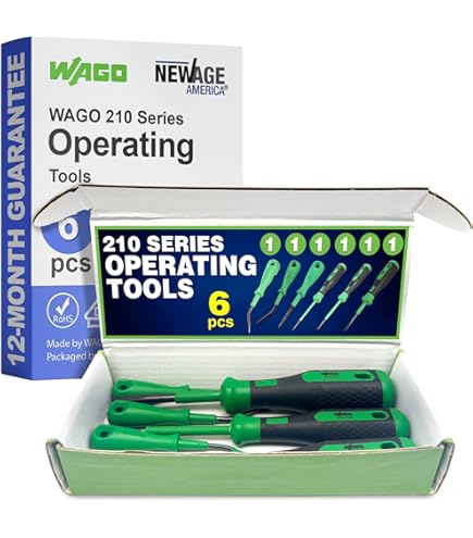 Wago 210-658 Operating Tool, 3.5 X 0.5 MM, Short Angled