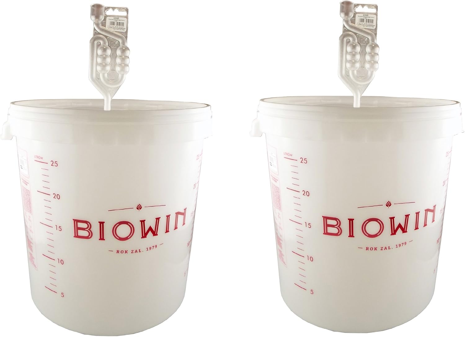 30L Fermentation Buckets, Accessories & Spares for Home Brewing (Bucket