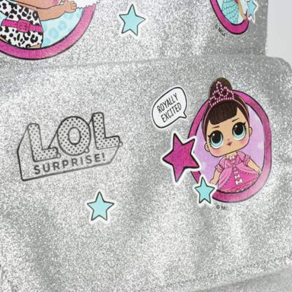 Zainetto Asilo Bimba Paillettes Surprise Argento Zaino Scuola Elementare  Scuola Media Bambina Con Bambole LOL Accessori Bimba LOL Confetti Pop  Olografico L.O.L Giochi e giocattoli urban-earth.co.uk