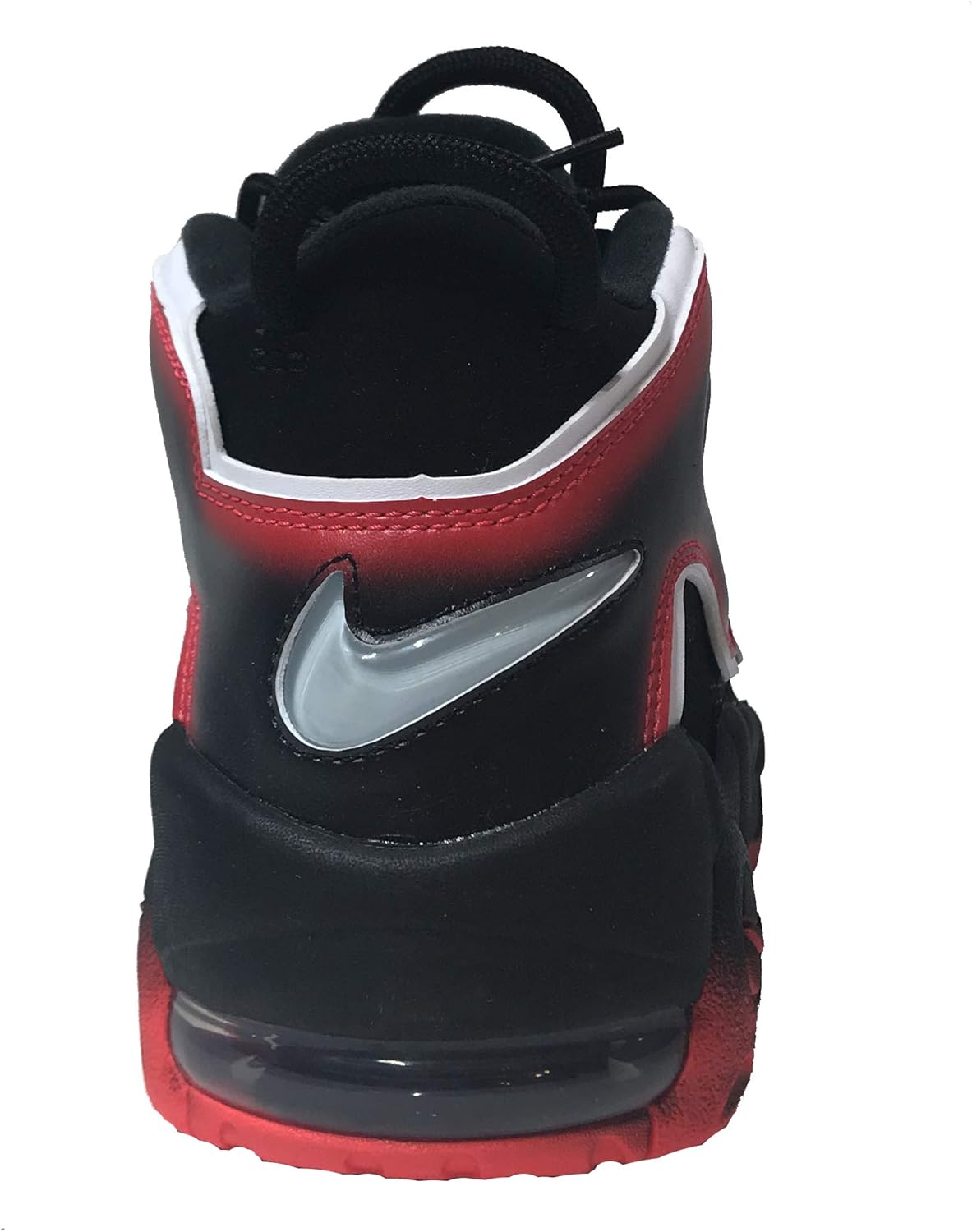 Amazon ナイキ 国内正規 Air More Uptempo 96 Black White Laser Crimson エア モア アップテンポ 96 ブラック ホワイト レーサー クリムゾン Cj6129 001 26 5 スニーカー