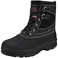 NORTIV 8 Men's Waterproof Winter Snow Boots AVENUE