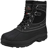 NORTIV 8 Men's Waterproof Winter Snow Boots AVENUE