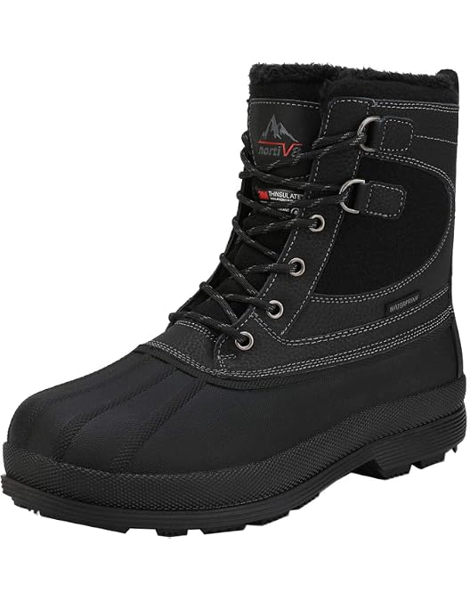 Men’s Sperry Thinsulate Waterproof Snow Boots size 12M Amazon.com | Sperry Mens Huntington Duck Boot Boots, Brown  main image 2