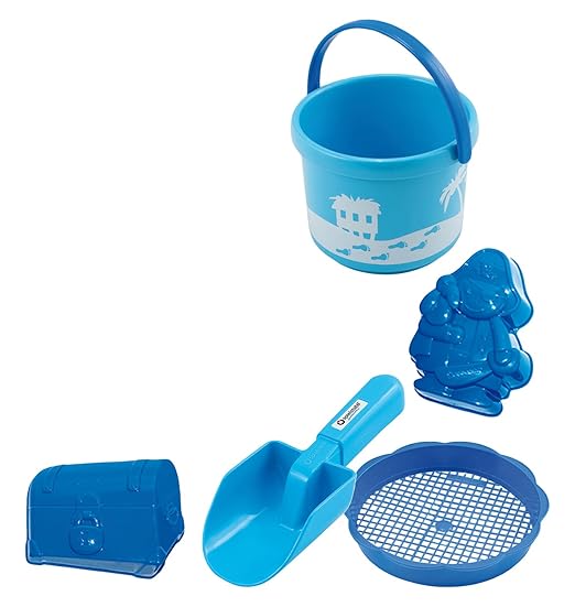 Spielstabil 7512 Piraten-Set zum Spielen mit Sand (5-teilig)