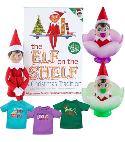 Amazon.com: The Elf on the Shelf Christmas Tradition Box Set with
