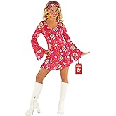 Morph 70s Costumes For Women, 60s Dress For Women, Disco Costume Womens, Halloween Costumes For Womens Adult