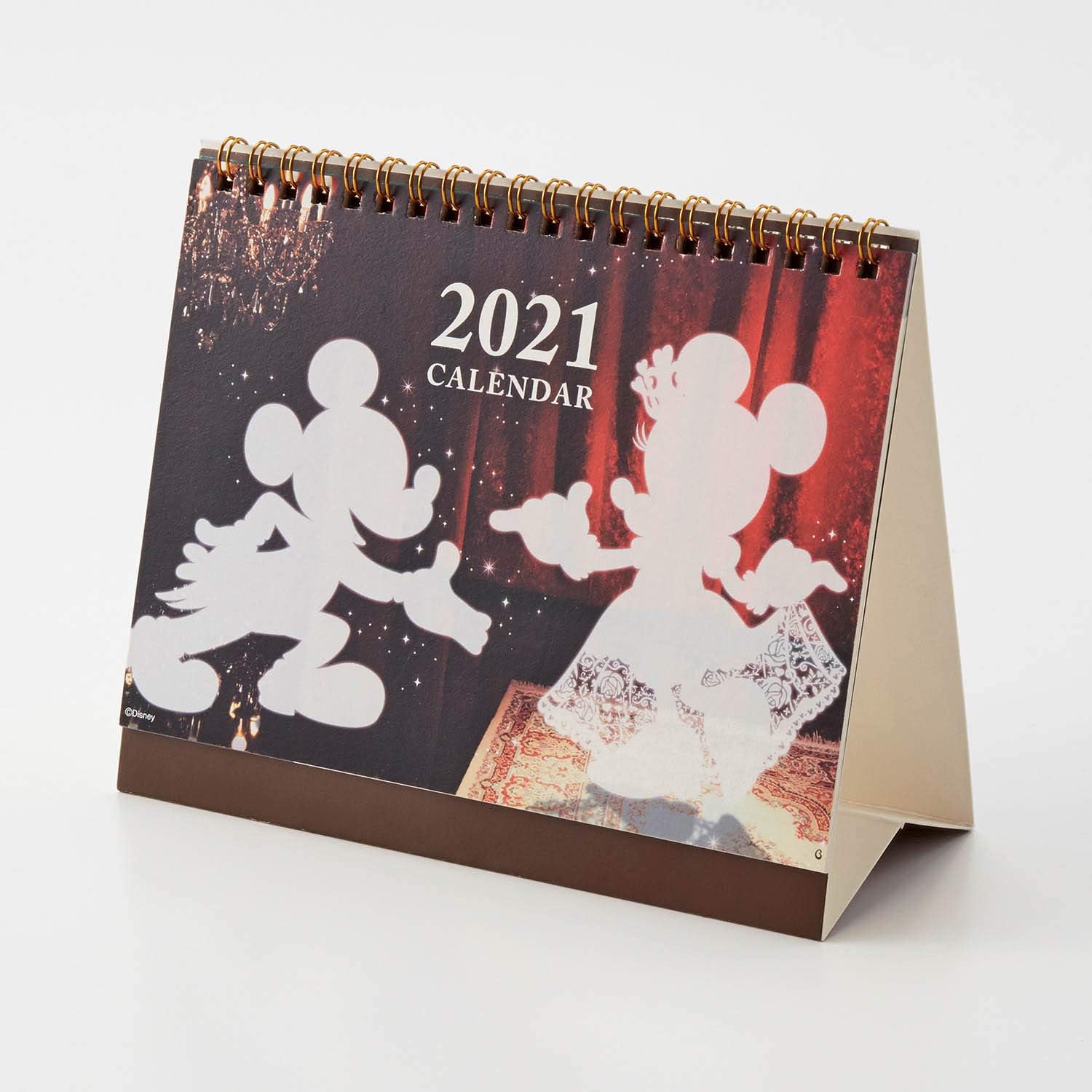 Amazon Co Jp ベルメゾン ディズニーカレンダー 21年 卓上 ファミリーカレンダー ミッキー フレンズ 卓上カレンダー ホーム キッチン