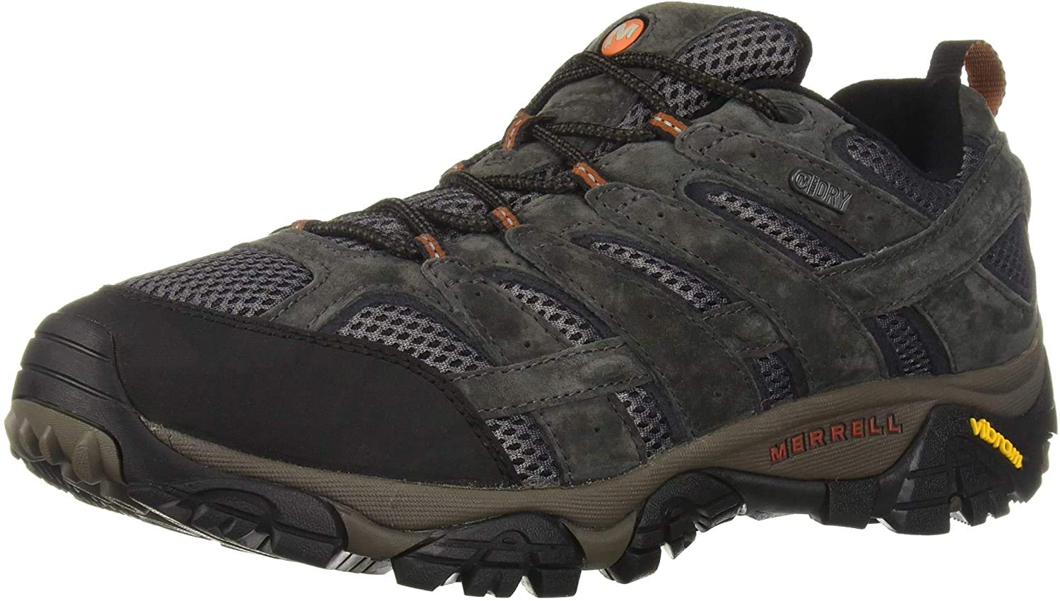 Merrell mens MOAB 2 WTPF Hiking Shoe, Beluga, 10.5 US