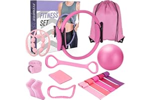 A collection of professional Pilates accessories