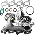 DOFOCH 667-203 Turbo Turbocharger with Gasket Kit for Chevy Chevrolet Cruze 2011-2015 1.4L, Buick Encore 2013-2021 1.4L, Sonic 2012-2020 1.4L, Trax 2013-2021 1.4L Turbo Replaces# 55565353 GT1446V