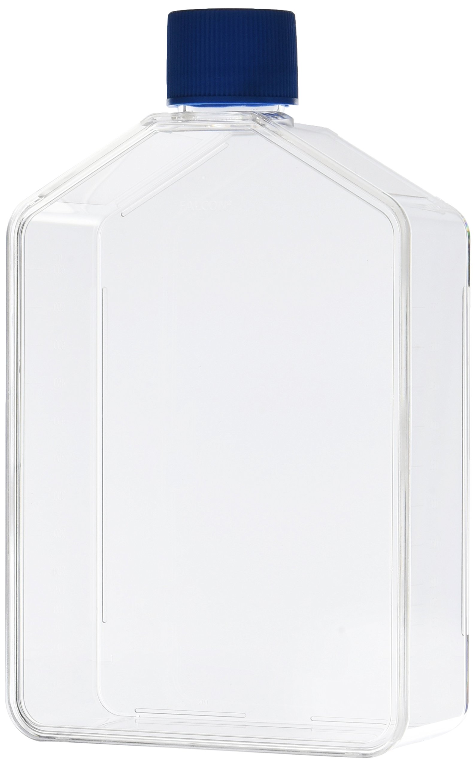 Corning Falcon 353028 Rectangular Straight Neck Cell Culture Flask with Plug Seal Cap 175 cm²