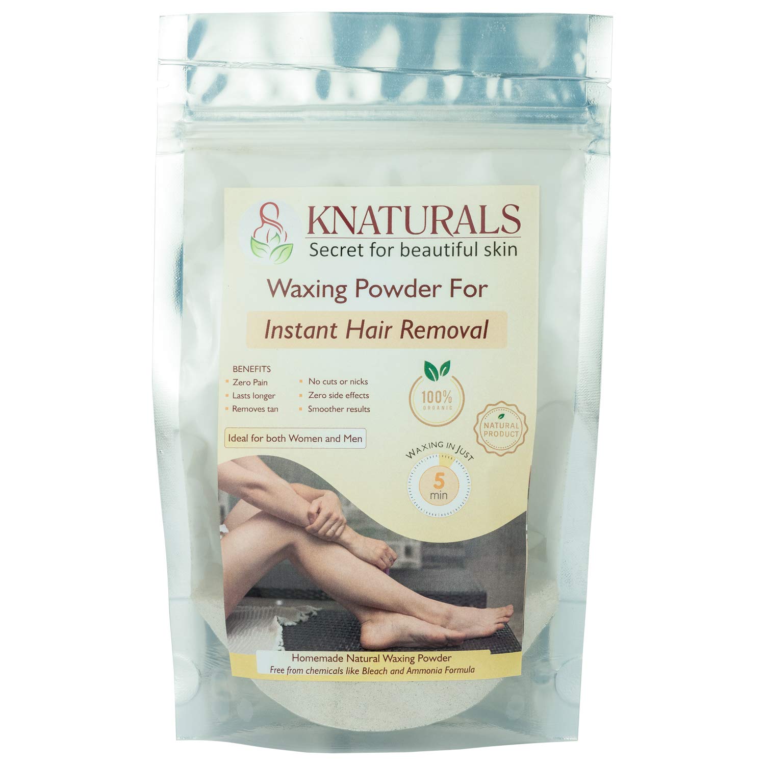Buy Knaturals Waxing Powder 100 Gm 1 Online At Low Prices In India