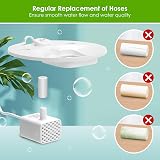 Mukkela Cat Water Fountain Filter 6-Pack Replacement Triple Action 2L/2.5L view 4