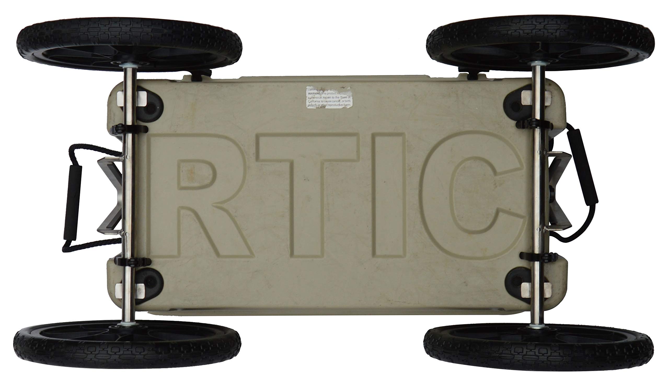 Cooler Wheel Kit with 16" Solid Rubber Tires for YETI, RTIC & Kong Coolers Pricepulse