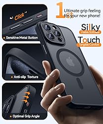 CANSHN Magnetic Compatible with iPhone 15 Pro