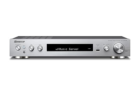 Pioneer Stereo Receiver, SX-S30DAB-S, Bluetooth, WLAN, Streaming, Musik Apps (Spotify, Deezer u.a.), DAB+, Dolby TrueHD, High