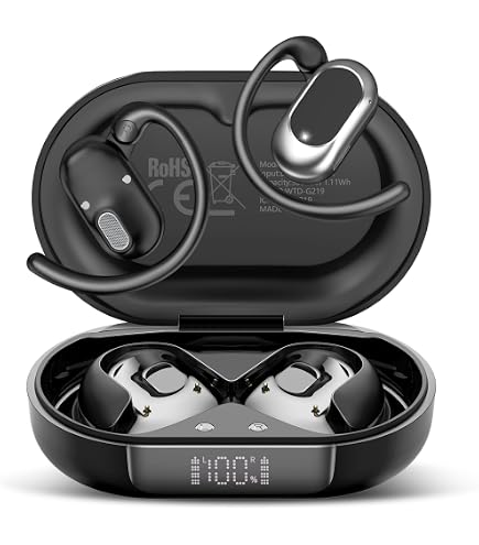 Panasonic RP-BTGS10 骨伝導イヤホン 新品 Amazon.com: Panasonic RP-BTGS10-A Premium Bluetooth Wireless Water
