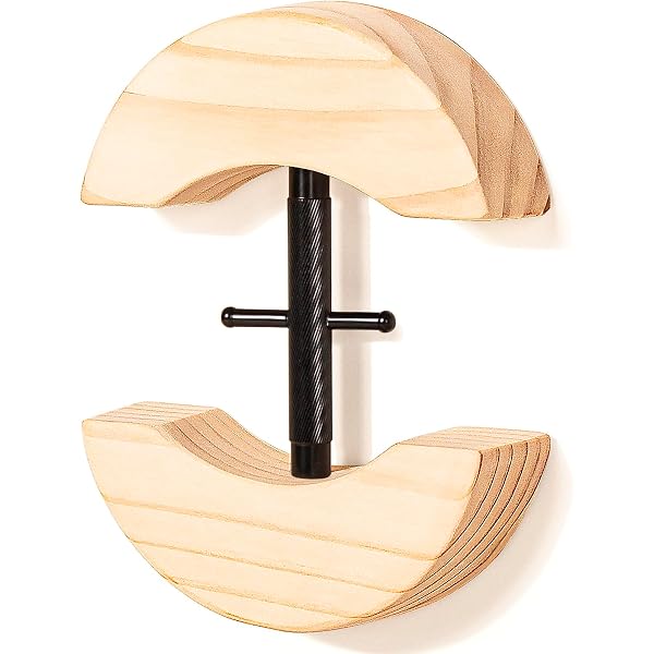 1637 Upgrade Cowboy Heavy Hat Stretcher For Men & Women- Wooden Viredelo Heavy Duty Wooden Hat Stretcher, 4-Way Adjustable  main image 4