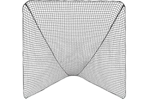 Aoneky Lacrosse Net Replacement 6' x 6' - Lacrosse Goal Netting Replacement