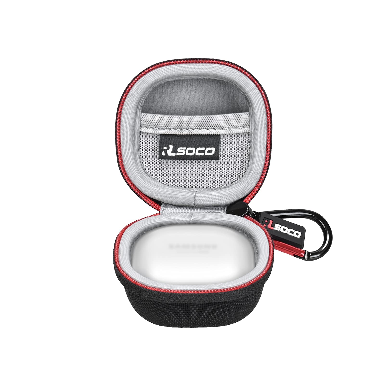 RLSOCO Carrying Case for Samsung Galaxy Buds 2 Pro/Buds FE/Buds Live/Buds 2/ bud Pro Wireless Earphones