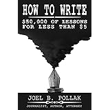 How to Write: $50,000 of Lessons for Less than $5