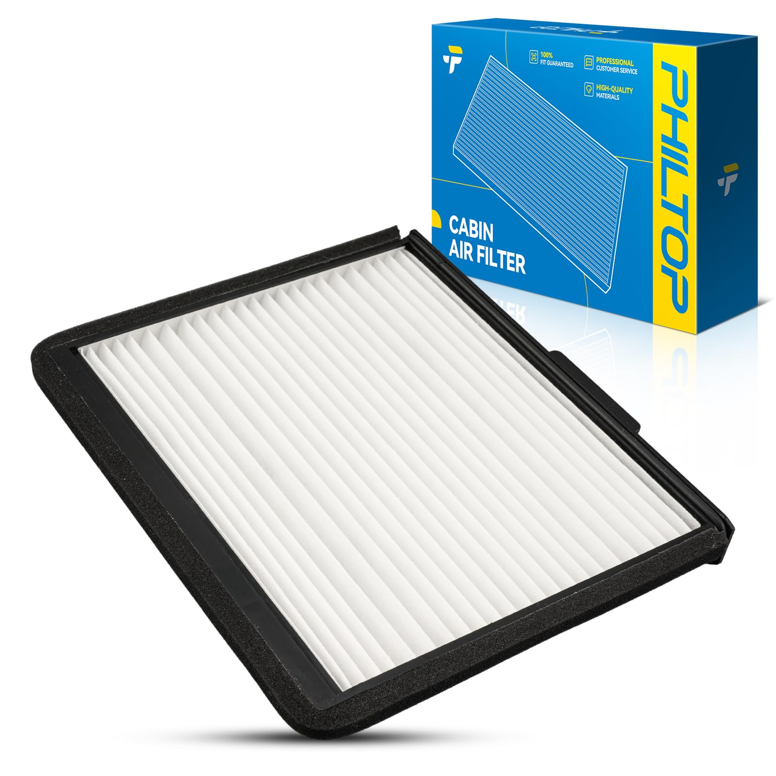 Photo 1 of PHILTOP Cabin Air Filter, Replacement for CF8631A, 1997-2004 F-150, 1997-2003 F-150, 1997-2003 Expedition, 1999-2004 F-250 Super Duty, Premium Cabin Filter