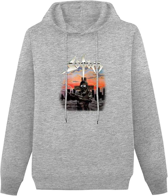 Long Sleeve Sweatshirt Sodom Persecution Mania New Cotton Pullover