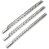 Neiko 03969A Socket Holder Rail, 3 Piece Organizer Set | 1/4, 3/8 and 1/2-Inch Drive