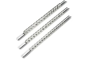 Neiko 03969A Socket Holder Rail, 3 Piece Organizer Set | 1/4, 3/8 and 1/2-Inch Drive