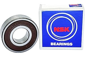 (2 Pack) NSK 6203-2RS 6203DDU 6203VV Bearings 17X40X12MM Made in Poland Deep Groove Ball Bearings