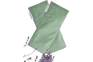 Hihealer 4 Pack Silk Eye Pillow Meditation Accessories Lavender Aromatherapy Weighted Eye Mask for Sleeping, Yoga, Meditation, Self Care Unique Gifts for Women, Mom, Men