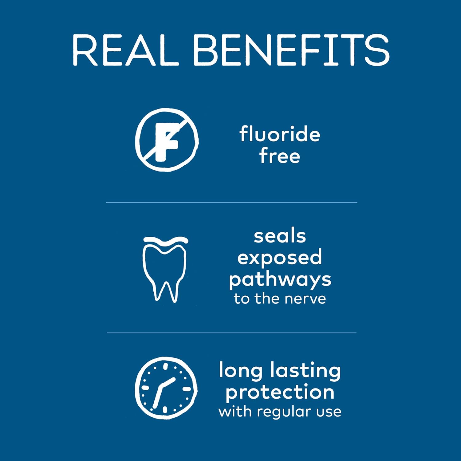 Tom's of Maine, Natural Rapid Relief Sensitive Toothpaste, Natural Toothpaste, Sensitive Toothpaste, Fresh Mint, 4 Ounce, 3-Pack : Beauty