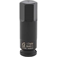 Sunex 3/8" Antrieb Schlag-Stecknuss 17 Mm – Aus Chrom-Molybdän-Stahl, Mit Lebenszeit-Garantie