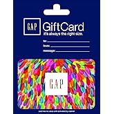 GAP Physical Gift Card