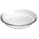 Anchor Hocking Glass Pie Dish, Set of 2