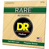 DR Strings Rare - Phosphor Bronze AcousticHex Core 13-56