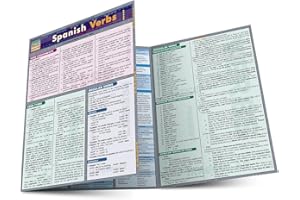 Spanish Verbs: QuickStudy Laminated Reference Guide (QuickStudy Academic)