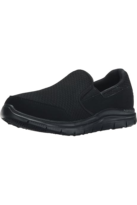 skechers relaxed fit memory foam slip resistant