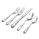 ONEIDA Silverware Set, Dover 45-Piece Fine Flatware