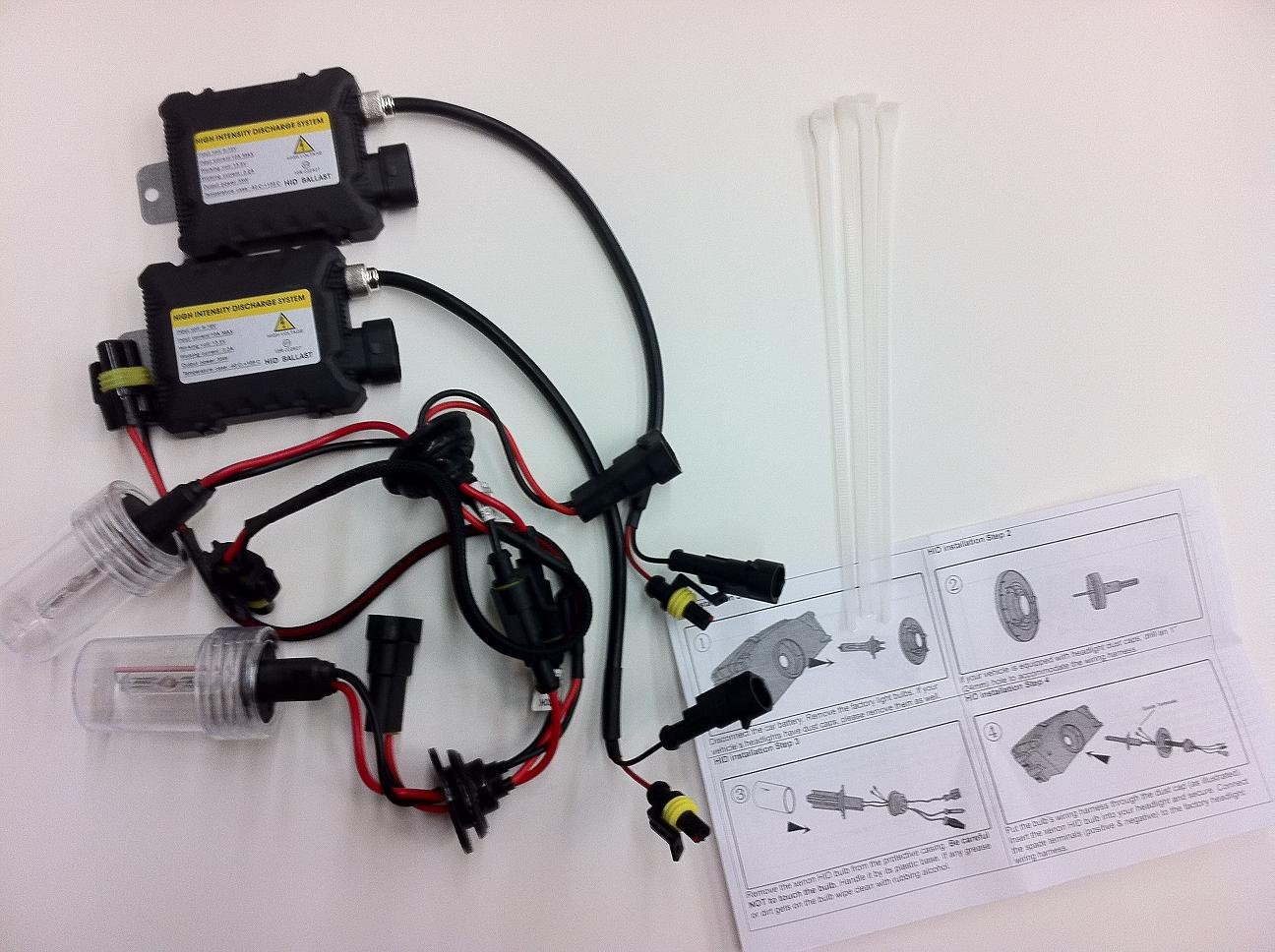 Amazon.com: XenTec HID conversion kit 9006 (HB4) 6000K Single Beam Xenon  (ultra white): Automotive