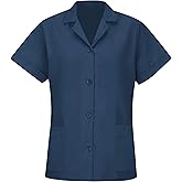 Red Kap Women's Button Front Tunic