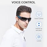 OhO Sunshine T8 Pro Bluetooth Sunglasses Open Ear, UV 100% Polarized Lens view 2