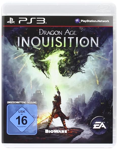 Dragon Age Inquisition Amazon De Games