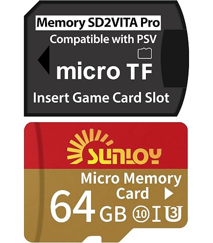 playstation vita専用メモリーカード　64GB Amazon.com: SD2Vita 6.0 PS Vita Memory Card Adapter with 64GB