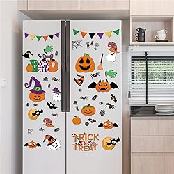 232 Pcs Halloween Decorations Window Clings