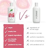 Dr Organic Guava Conditioner Vitamin C Coloured Hair Natural Vegan Cruelty-Free view 5