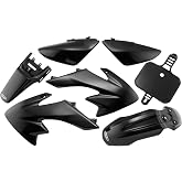 UFO Plastics Complete Body Kit - Black - Restyled, Color: Black SUKIT405K-001